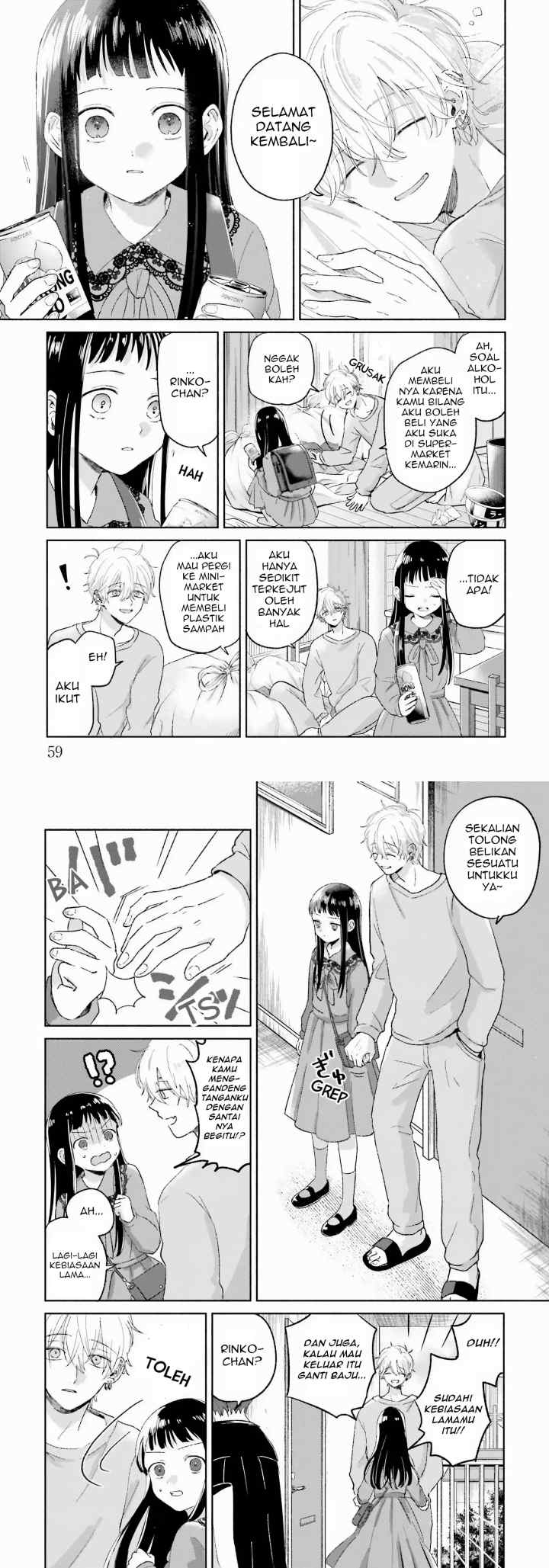Rinko-chan to Himosugara chapter 2 halaman 9