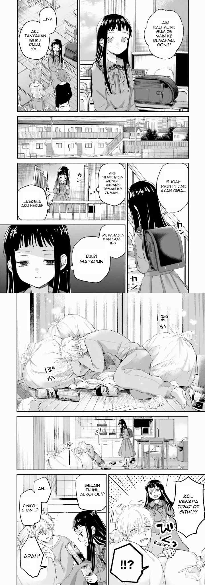 Rinko-chan to Himosugara chapter 2 halaman 8