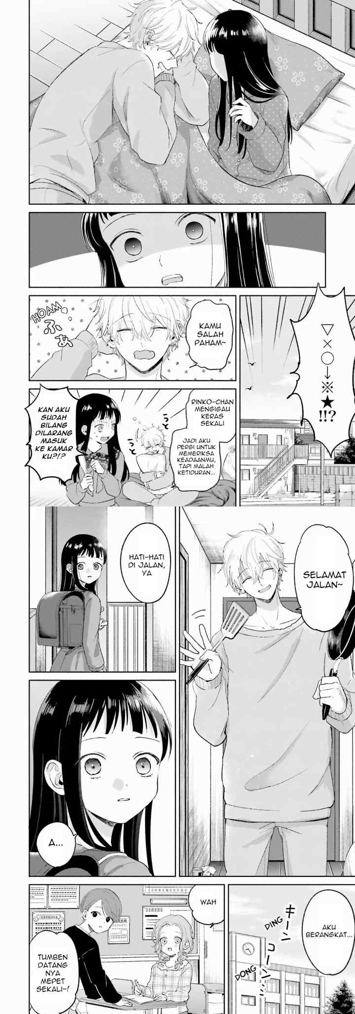 Rinko-chan to Himosugara chapter 2 halaman 6