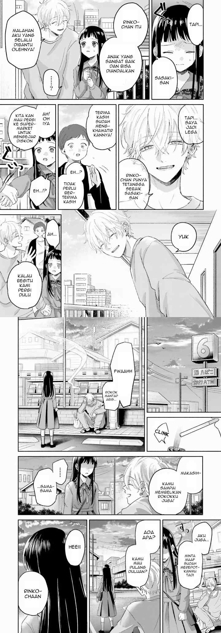 Rinko-chan to Himosugara chapter 2 halaman 11