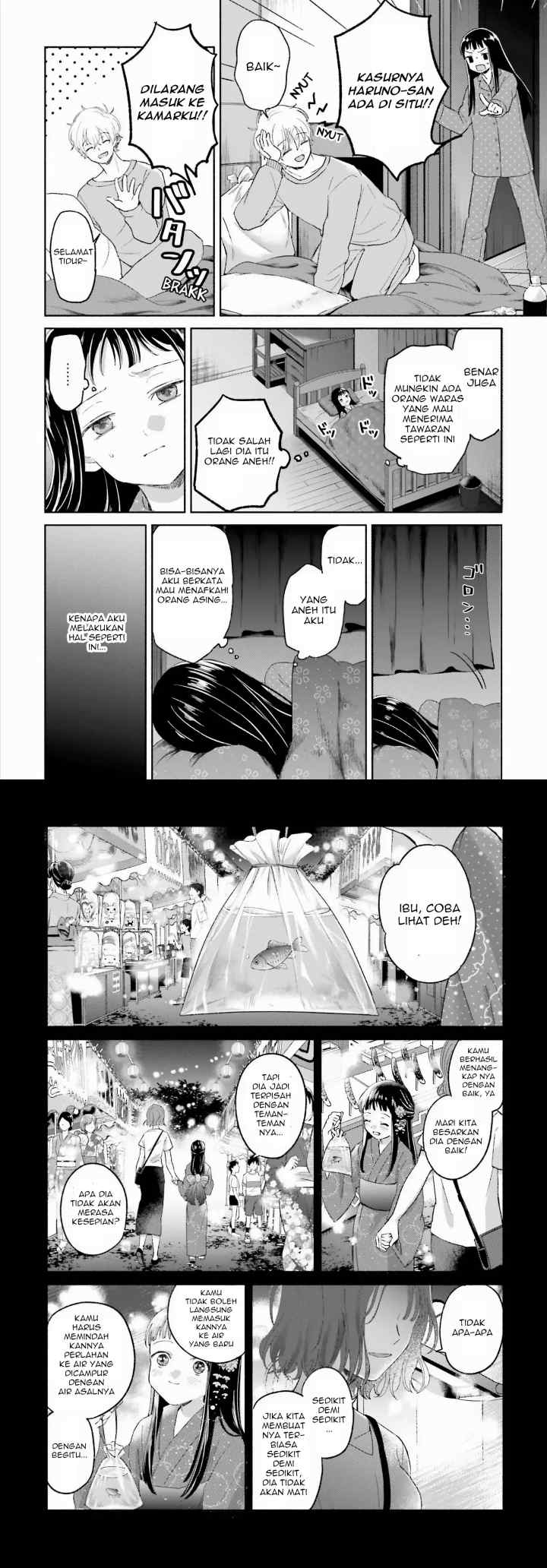 Rinko-chan to Himosugara chapter 2 halaman 4
