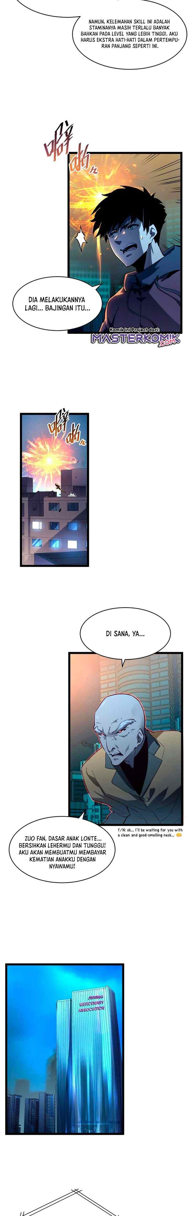 Rise From The Rubble chapter 58 halaman 5