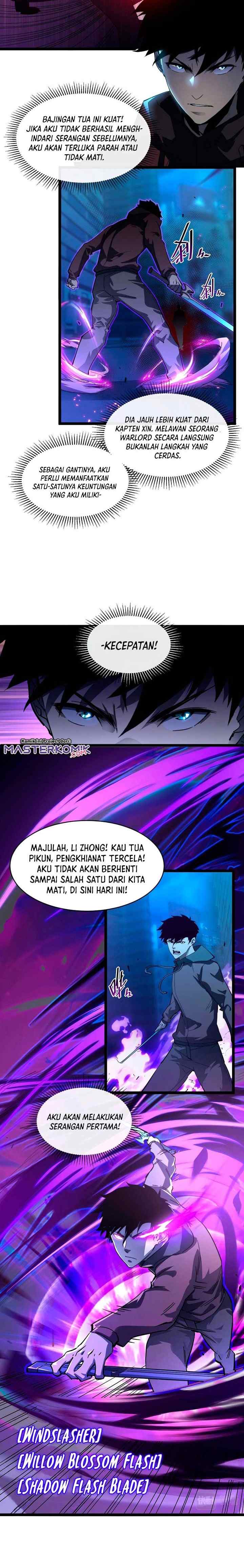 Rise From The Rubble chapter 58 halaman 10
