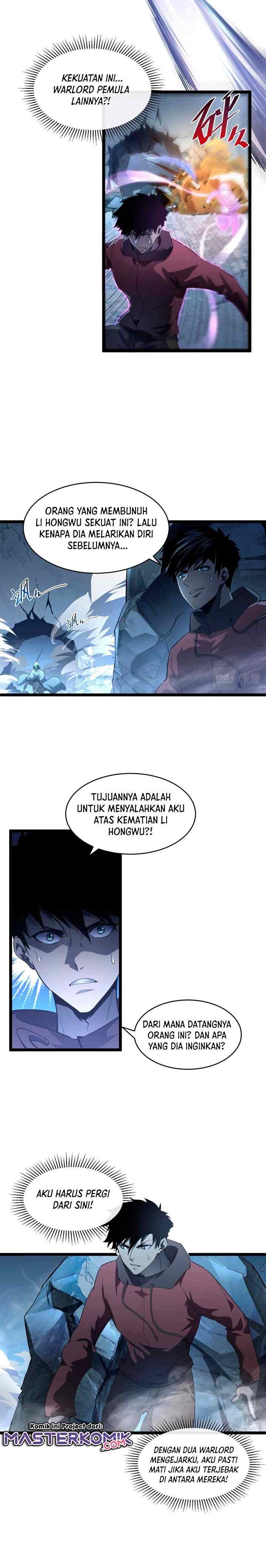 Rise From The Rubble chapter 60 halaman 8