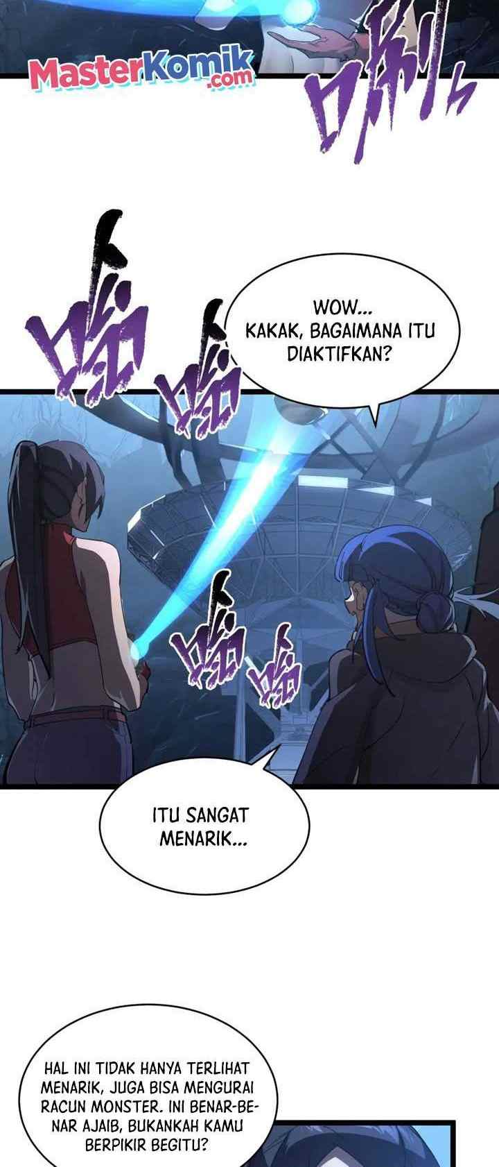 Rise From The Rubble chapter 90 halaman 8