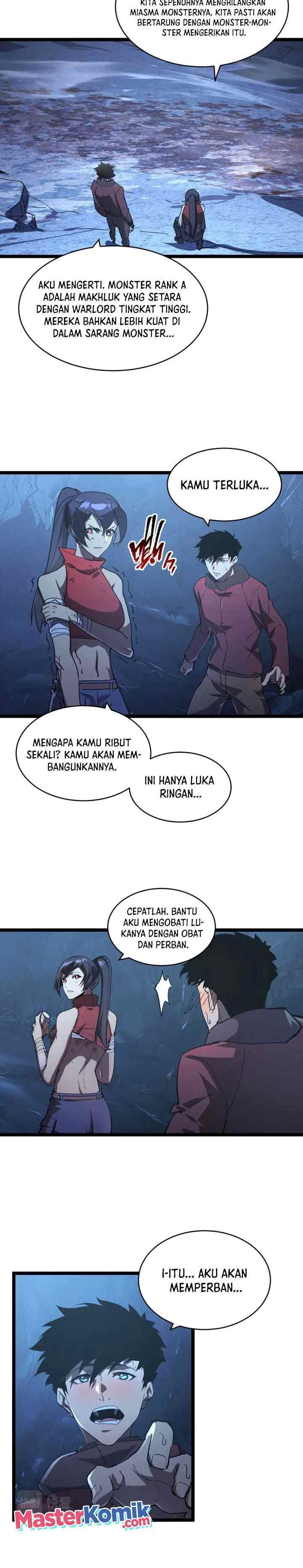Rise From The Rubble chapter 93 halaman 8