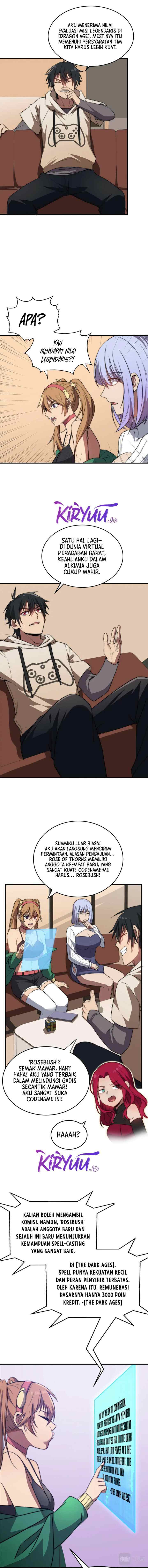 Rise of The Cheat User chapter 13 halaman 11