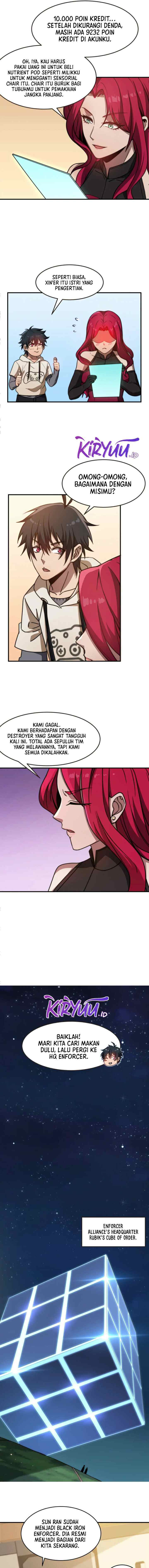 Rise of The Cheat User chapter 13 halaman 7