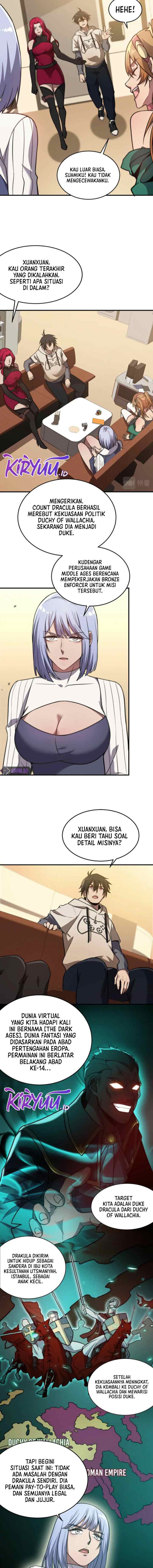 Rise of The Cheat User chapter 13 halaman 8