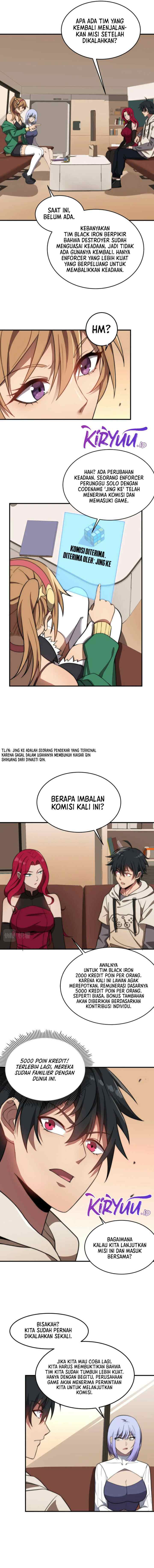 Rise of The Cheat User chapter 13 halaman 10