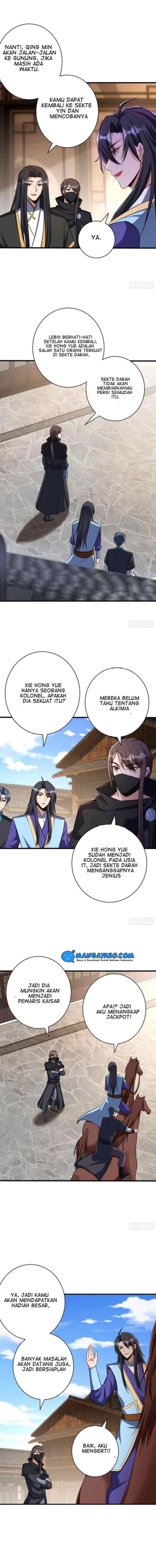 Rise of The Demon King chapter 144 halaman 5