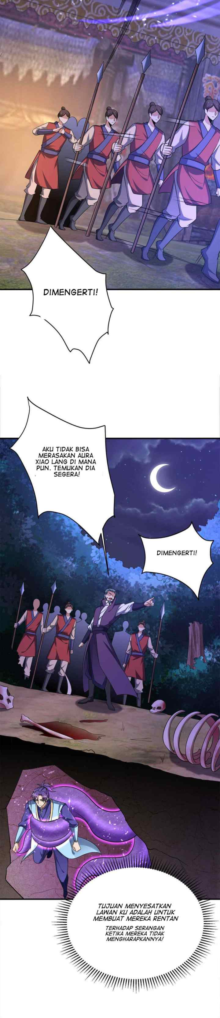 Rise of The Demon King chapter 157 halaman 7