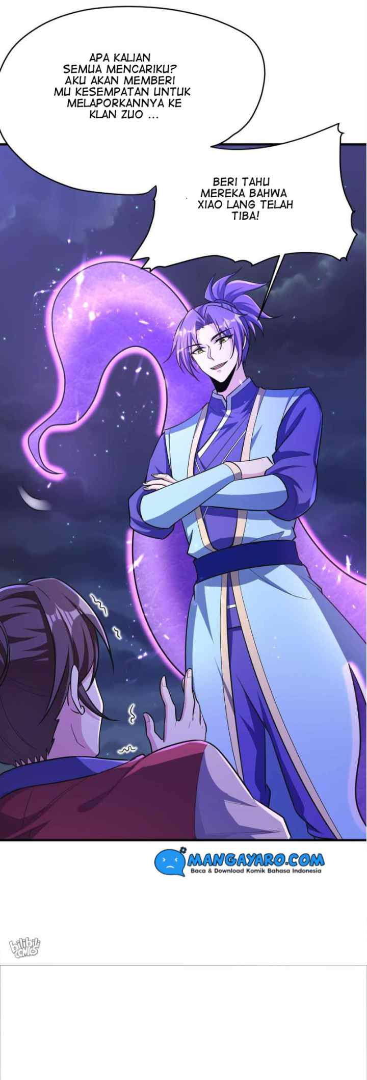 Rise of The Demon King chapter 157 halaman 4