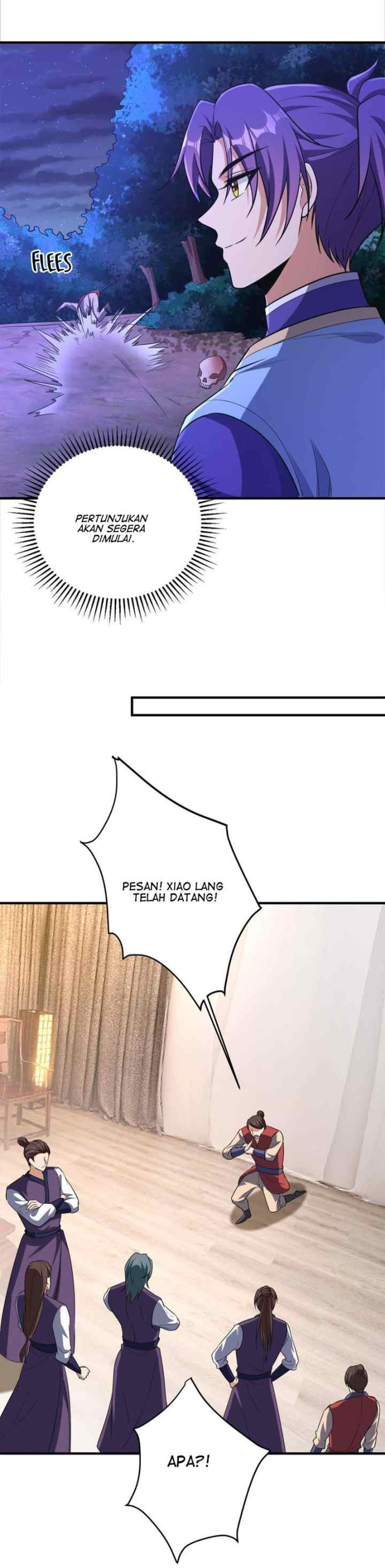 Rise of The Demon King chapter 157 halaman 5