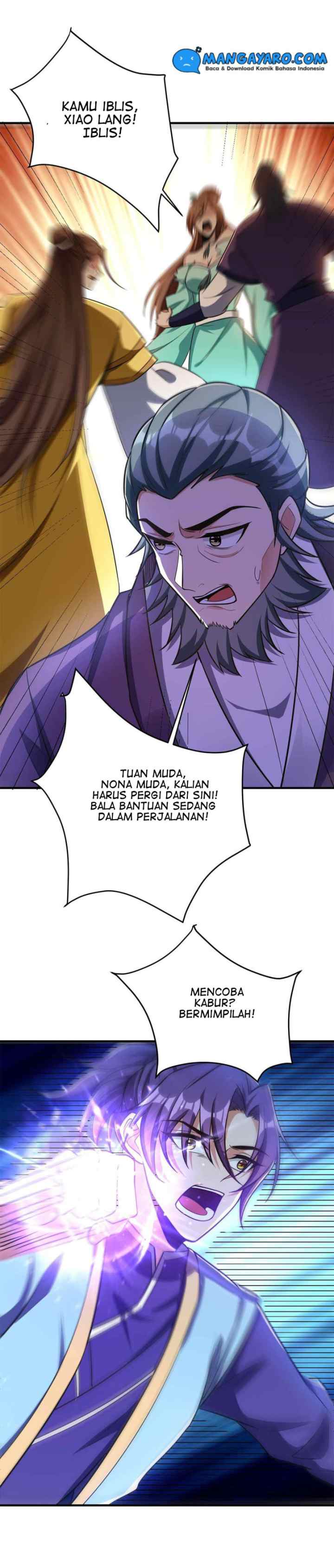Rise of The Demon King chapter 157 halaman 16