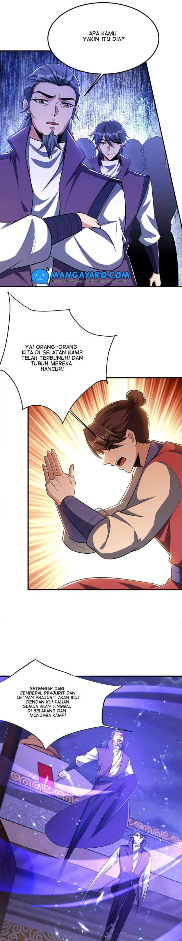 Rise of The Demon King chapter 157 halaman 6