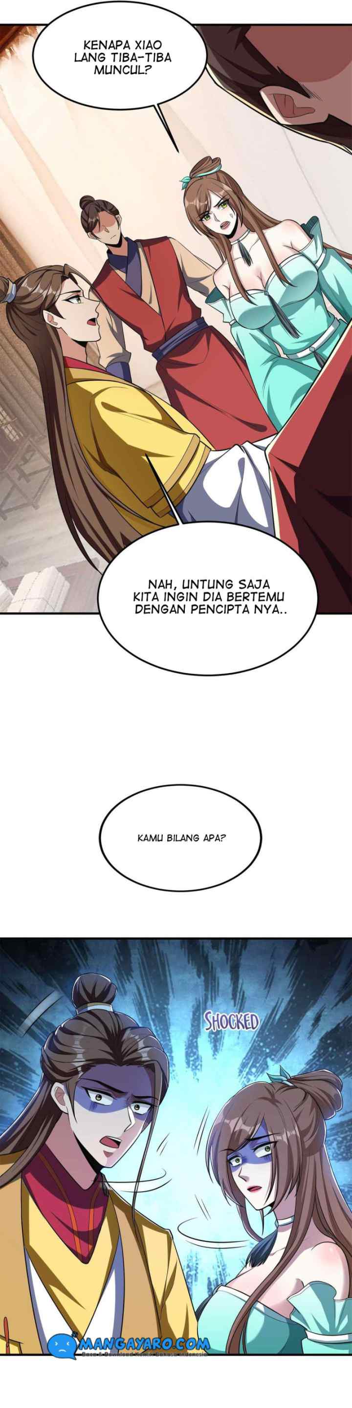 Rise of The Demon King chapter 157 halaman 9