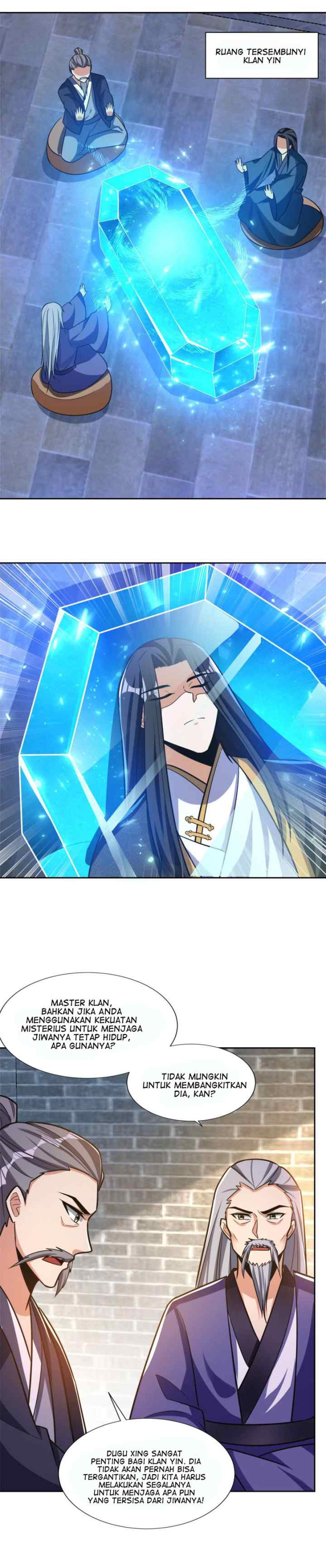 Rise of The Demon King chapter 170 halaman 7