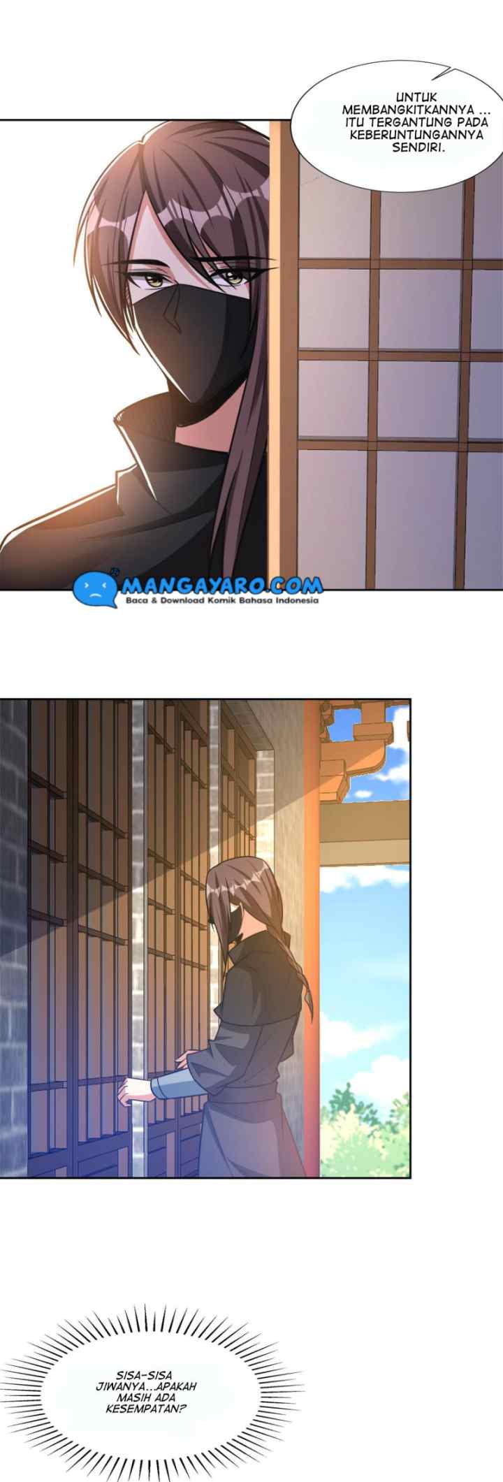 Rise of The Demon King chapter 170 halaman 8