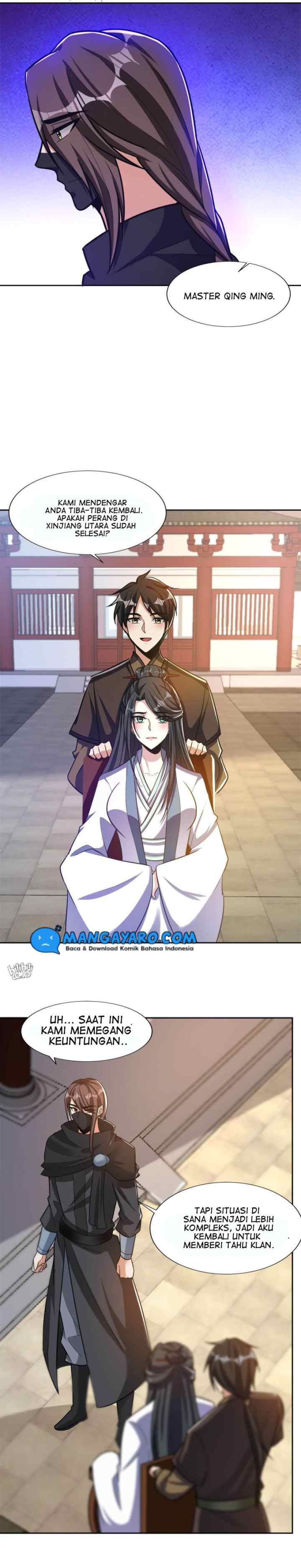 Rise of The Demon King chapter 170 halaman 9