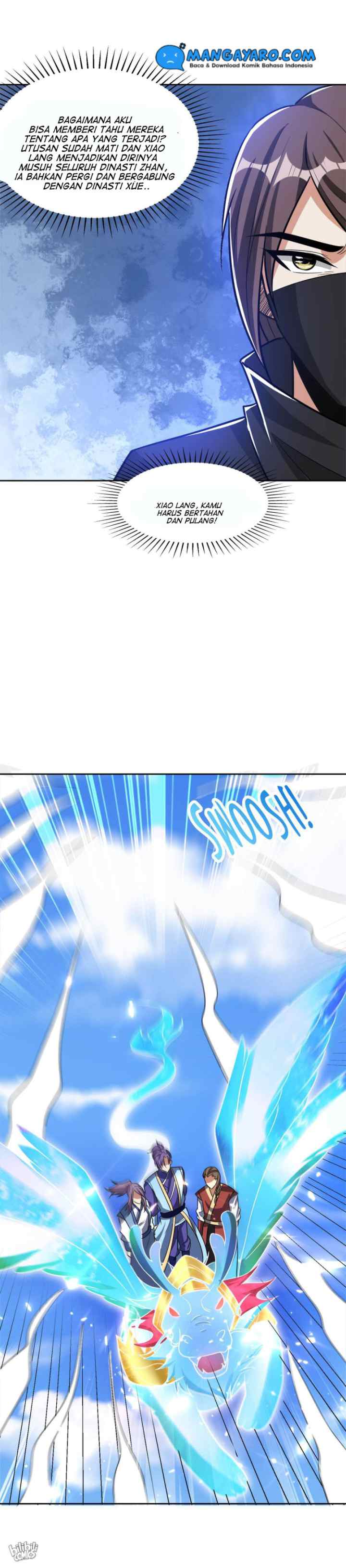 Rise of The Demon King chapter 170 halaman 11