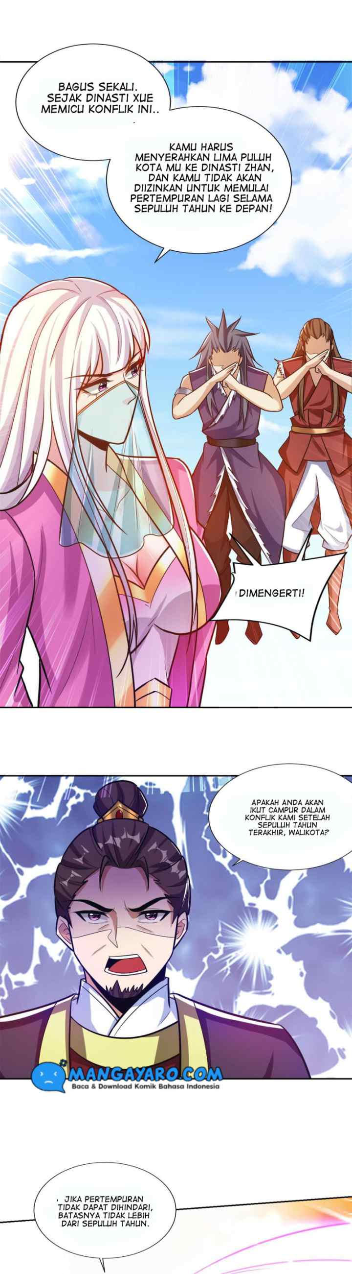Rise of The Demon King chapter 170 halaman 4