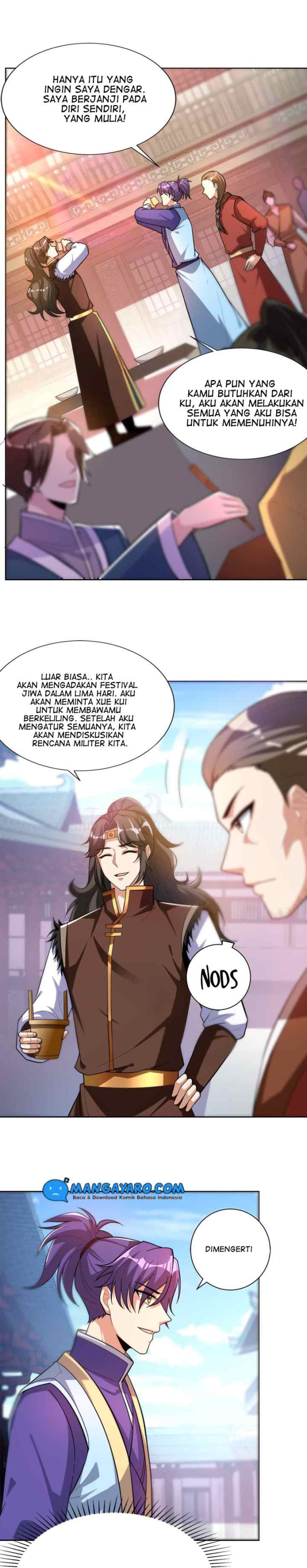 Rise of The Demon King chapter 173 halaman 15