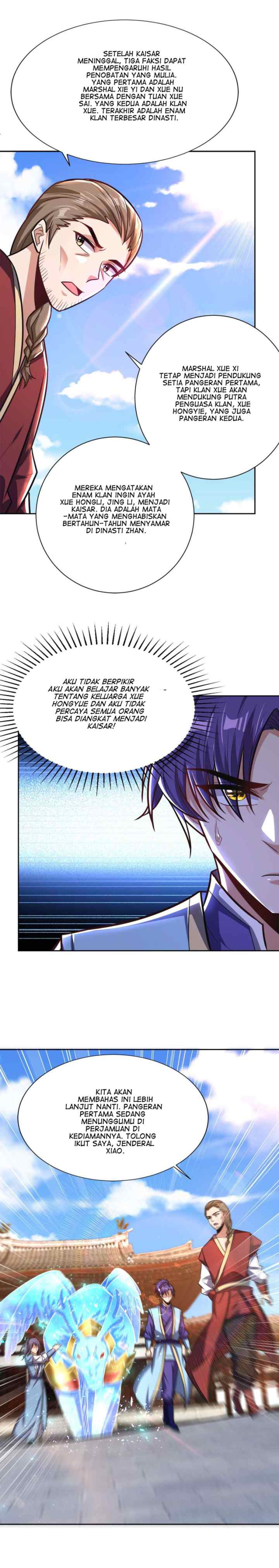 Rise of The Demon King chapter 173 halaman 10