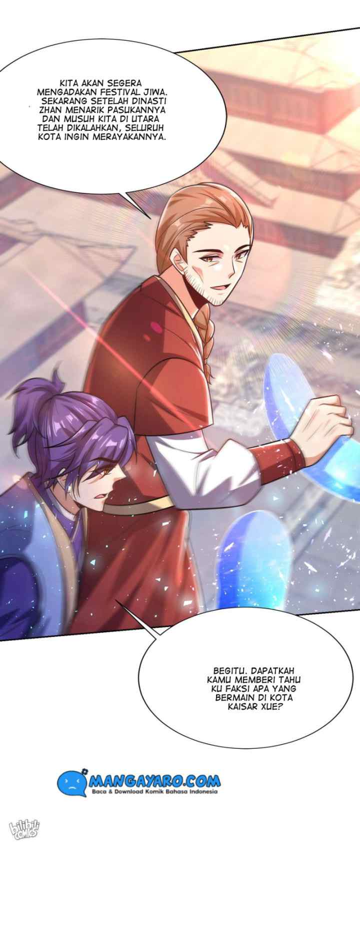 Rise of The Demon King chapter 173 halaman 9