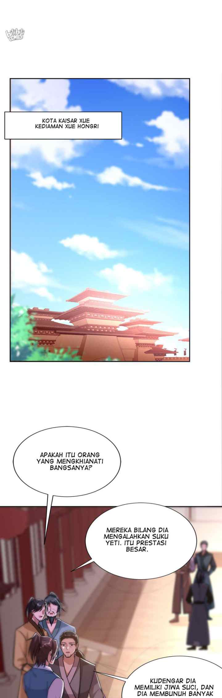 Rise of The Demon King chapter 173 halaman 12