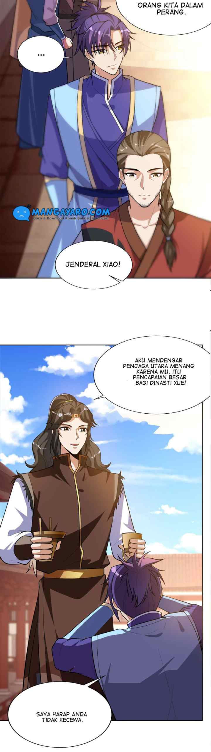 Rise of The Demon King chapter 173 halaman 13