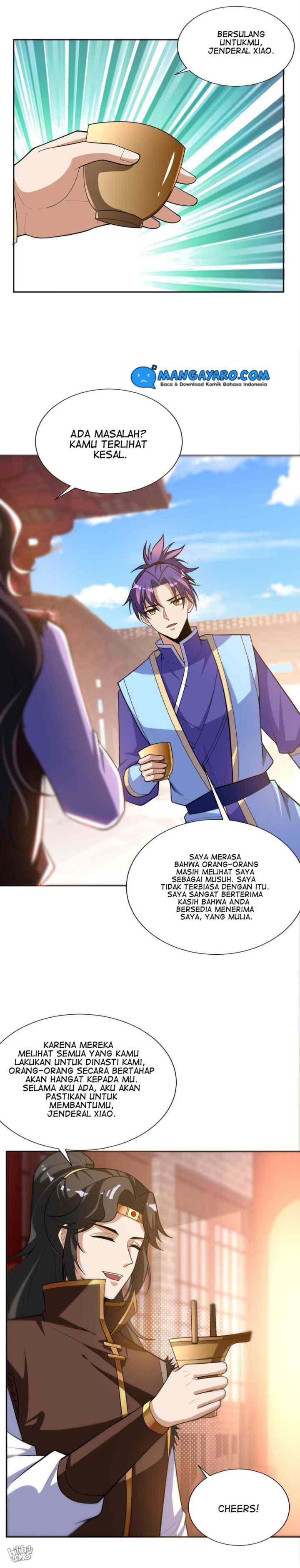 Rise of The Demon King chapter 173 halaman 14