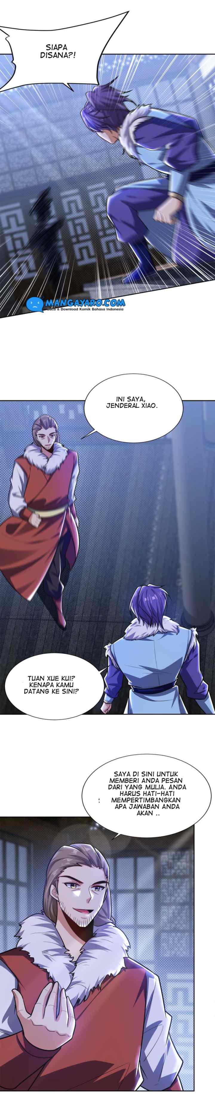 Rise of The Demon King chapter 173 halaman 6