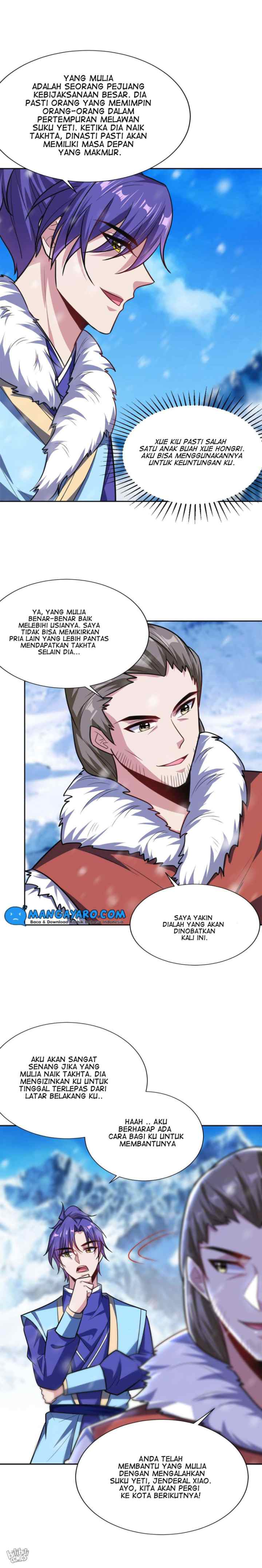 Rise of The Demon King chapter 173 halaman 4