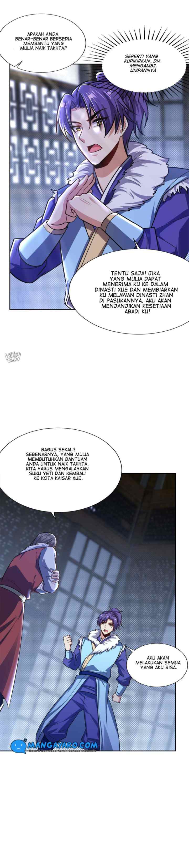 Rise of The Demon King chapter 173 halaman 7