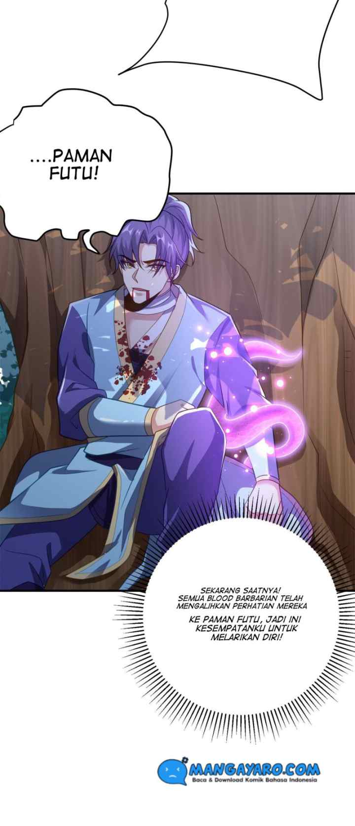 Rise of The Demon King chapter 181 halaman 7
