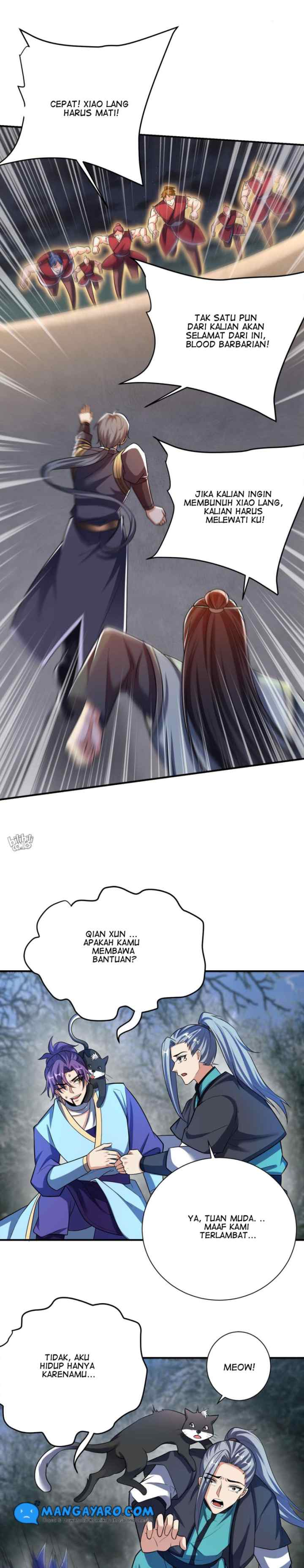 Rise of The Demon King chapter 181 halaman 12