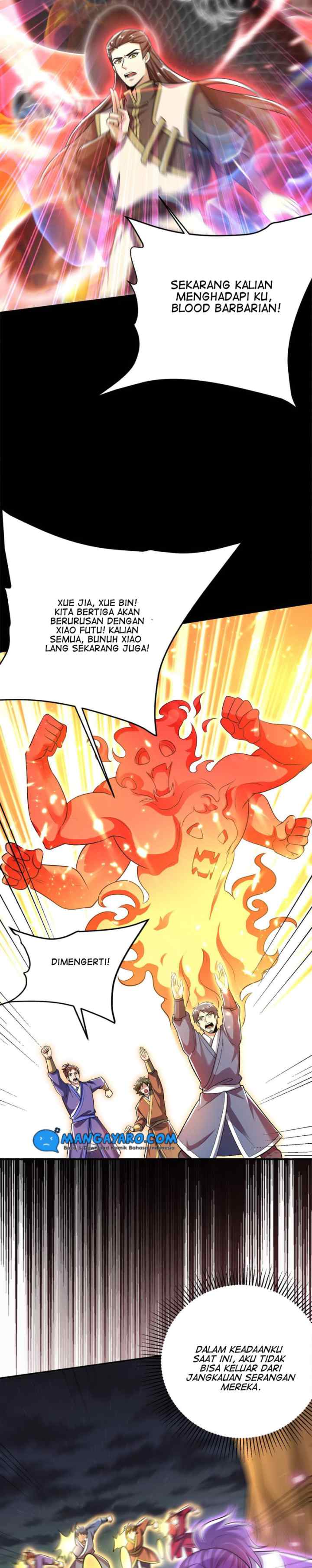 Rise of The Demon King chapter 181 halaman 9