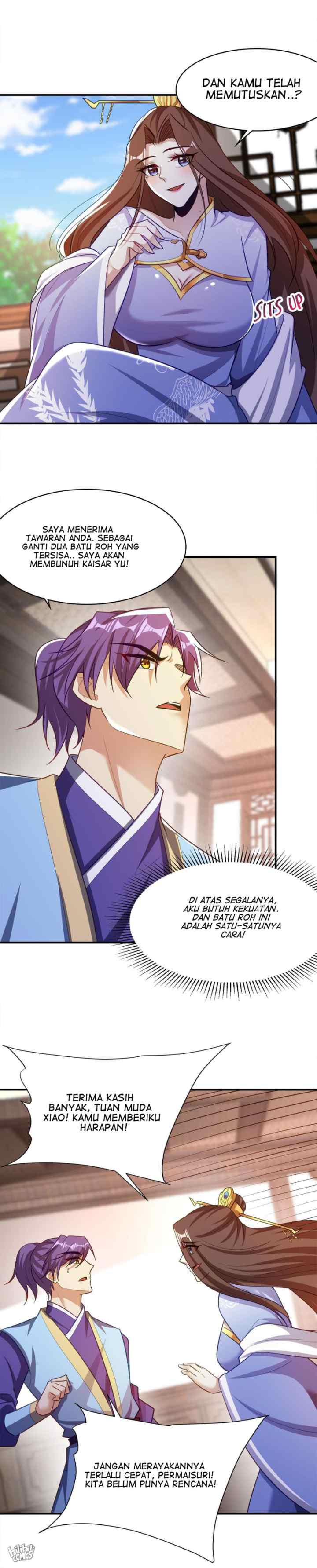 Rise of The Demon King chapter 192 halaman 13