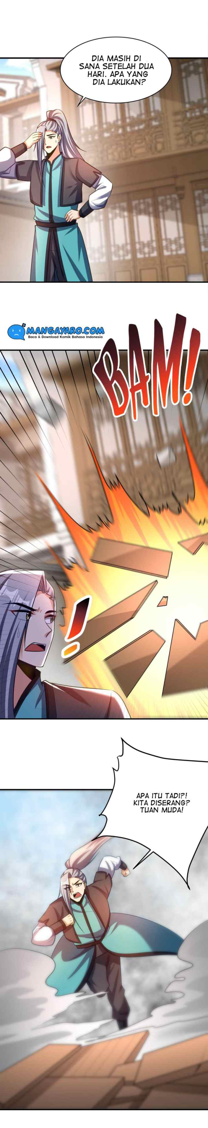 Rise of The Demon King chapter 192 halaman 9