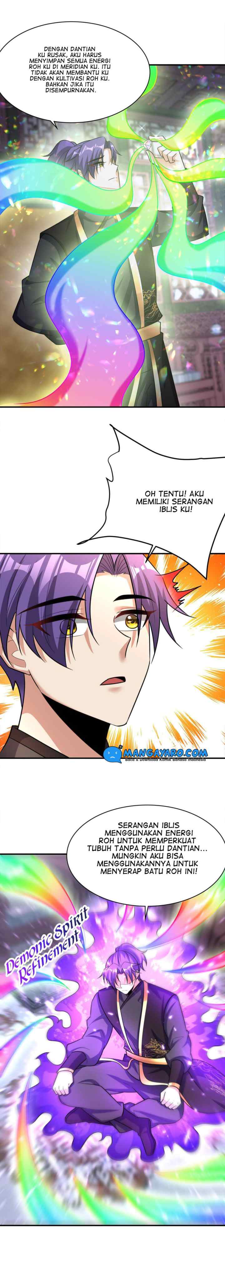 Rise of The Demon King chapter 192 halaman 4