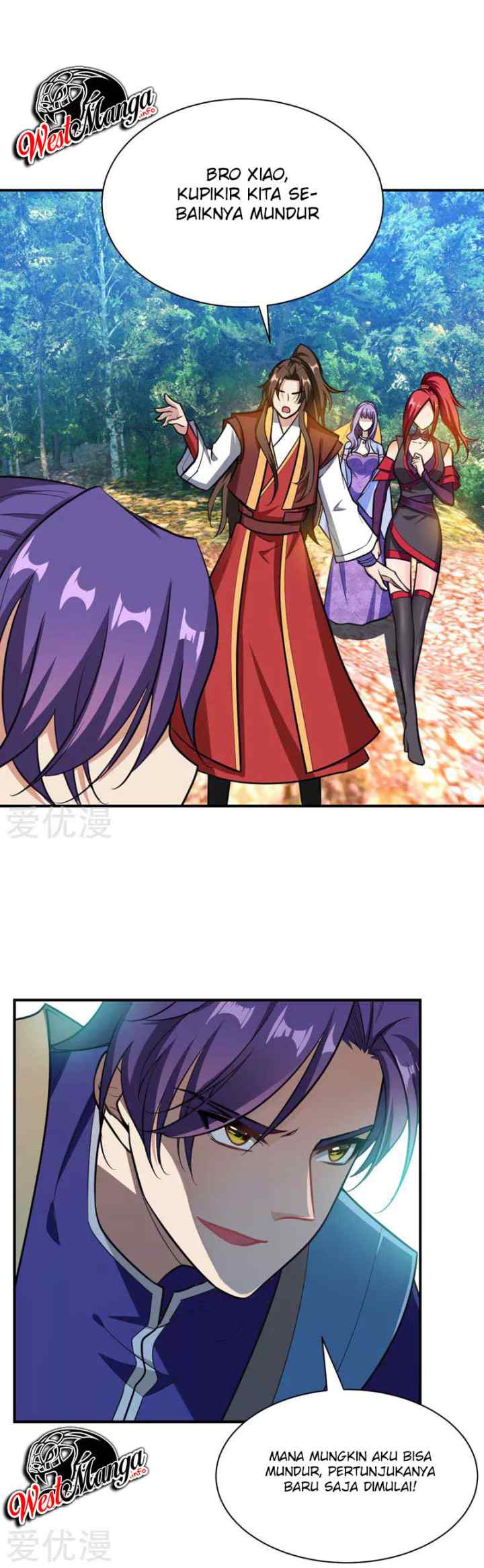 Rise of The Demon King chapter 81 halaman 8