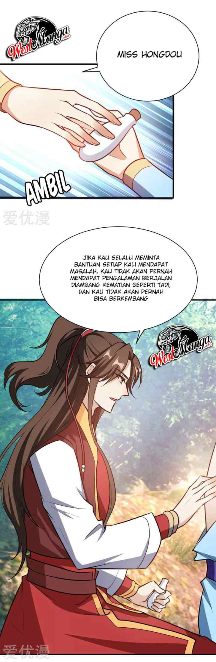 Rise of The Demon King chapter 81 halaman 16