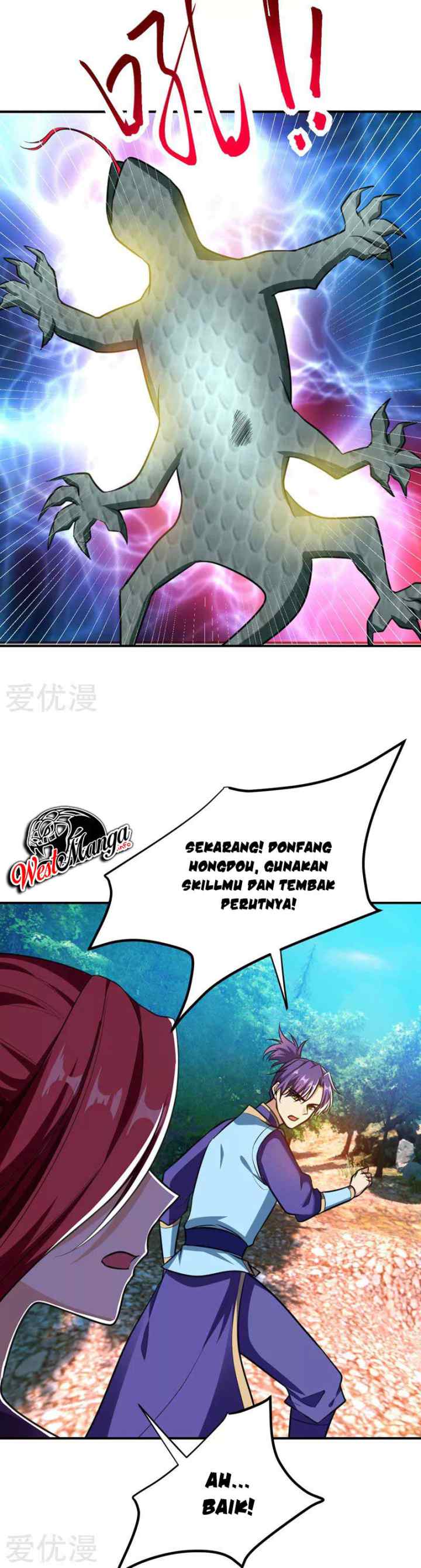 Rise of The Demon King chapter 81 halaman 11