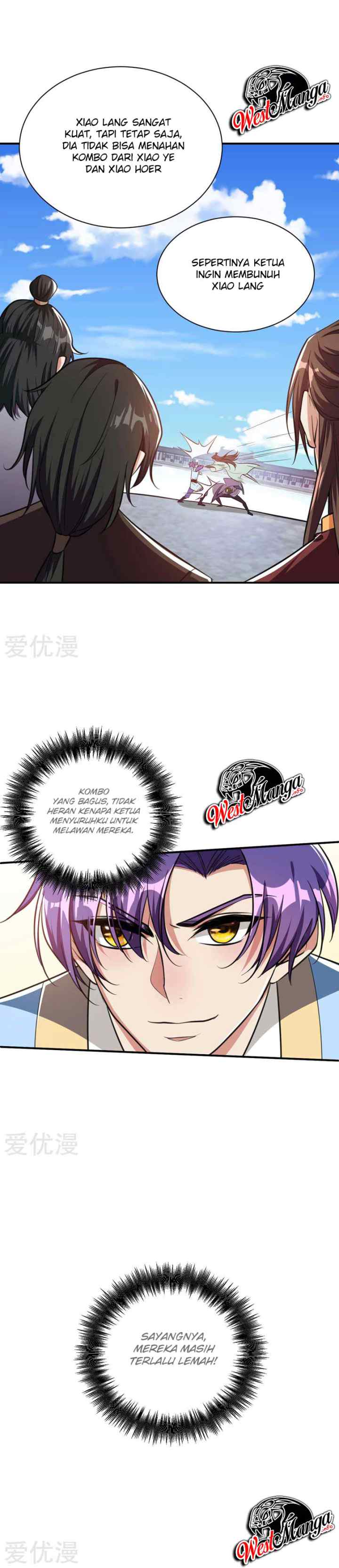 Rise of The Demon King chapter 88 halaman 5