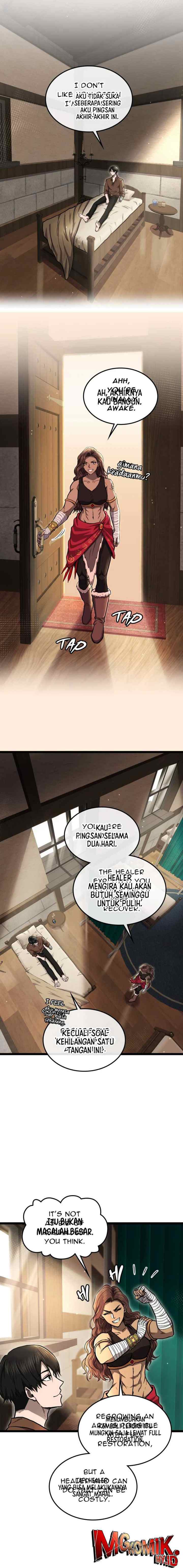 Rise of the Devourer chapter 15 halaman 17