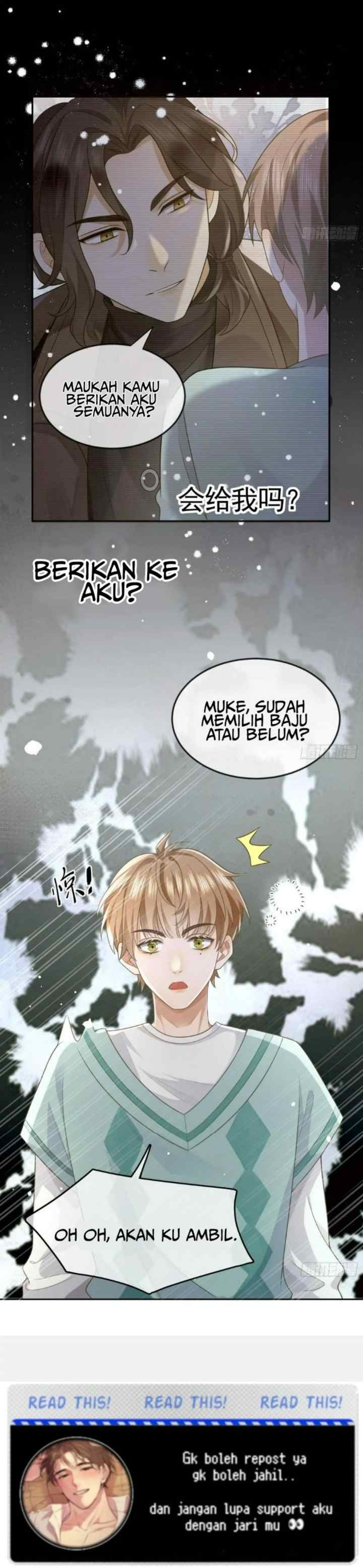 Road To Become A Model King chapter 3 halaman 11