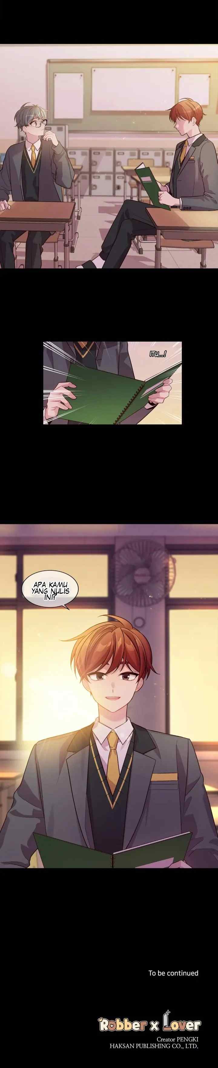 Robber x Lover chapter 62 halaman 14