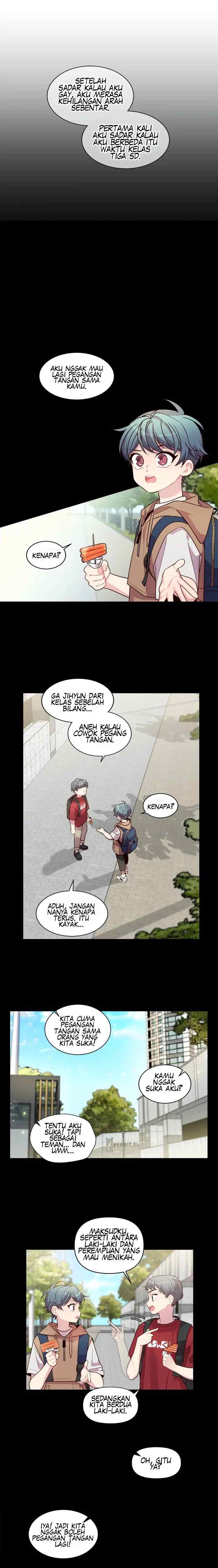 Robber x Lover chapter 62 halaman 9