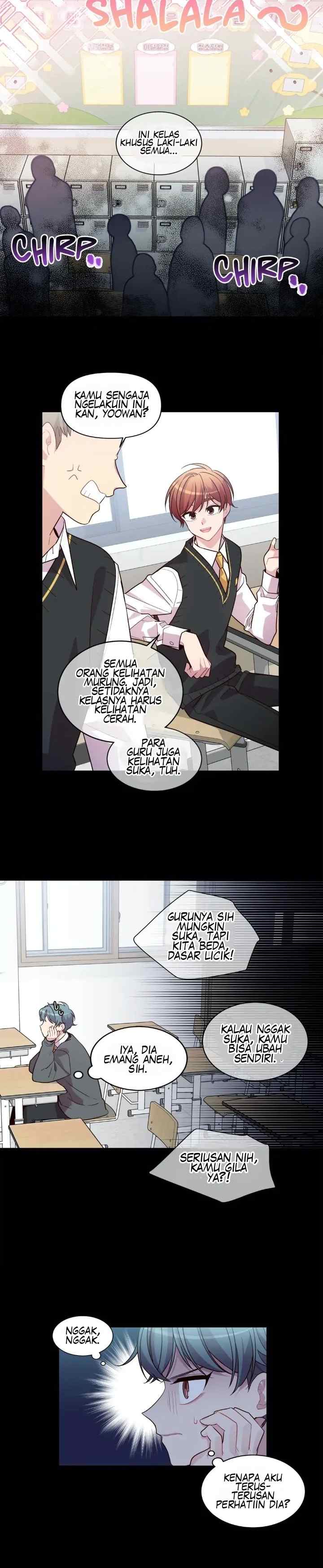 Robber x Lover chapter 63 halaman 14